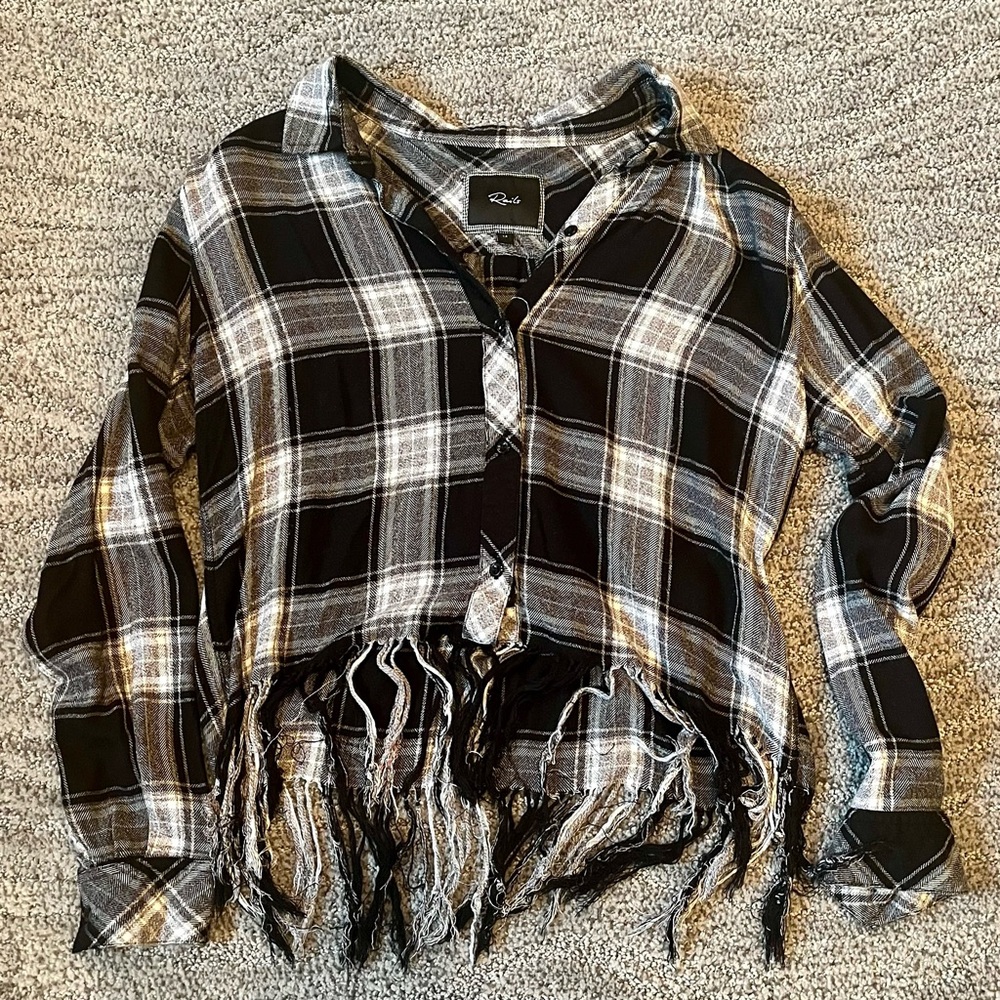 Rails Plaid Button Down Shirt